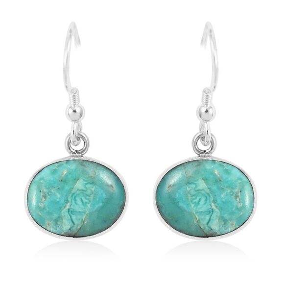 Santa Fe Style Dangle Earrings - Picture 9 of 11